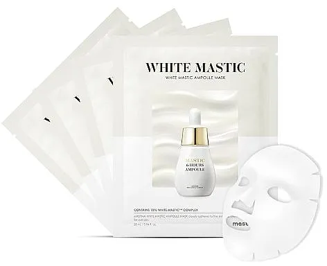 Mastina White Mastic Ampoule Mask Maska u listu
