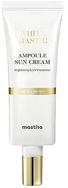 Mastina White Mastic Ampoule Sunscreen SPF50+ PA++++ Krema za sunčanje za lice