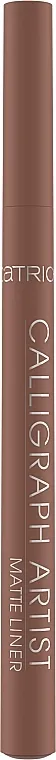 Mat ajlajner Catrice Calligraph Artist Matte Liner