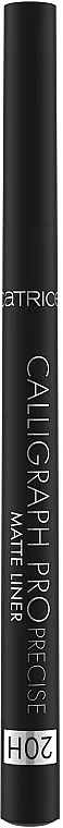 Mat ajlajner Catrice Calligraph Pro Precise 20H Matte Liner