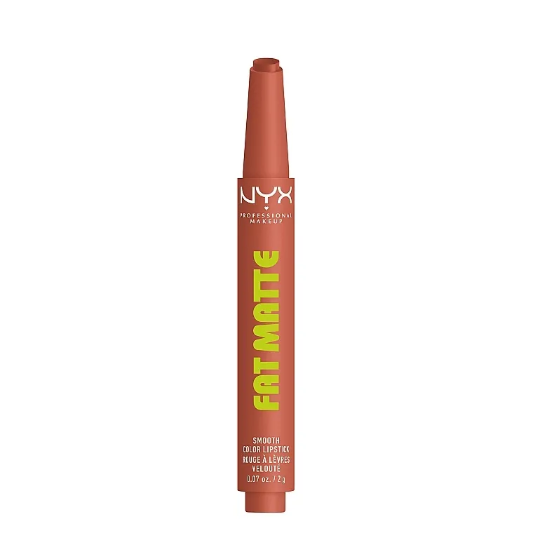 Mat balzam za usne u stiku NYX Professional Makeup Fat Matte Smooth Color Lipstick