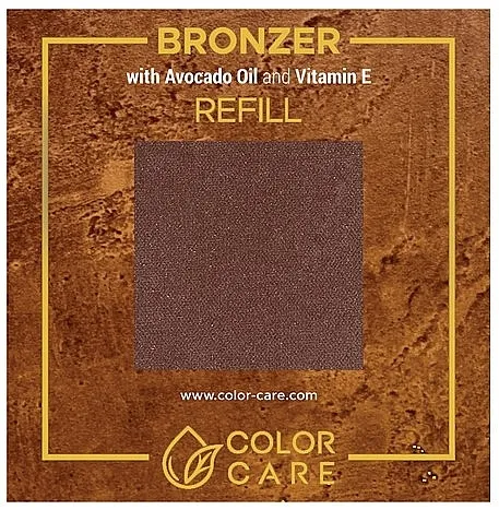Mat bronzer sa uljem avokada i vitaminom E Color Care Bronzer Refill
