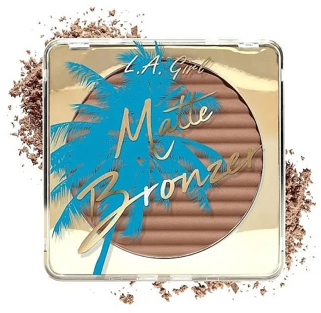 Mat bronzer za lice L.A. Girl Matte Bronzer