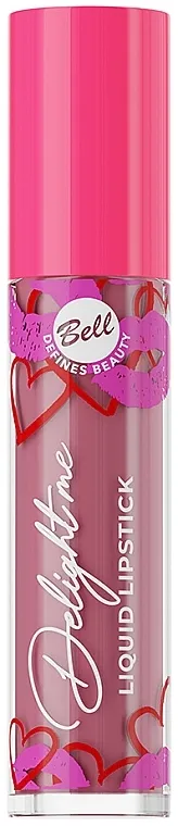 Mat karmin za usne Bell Delight Me Liquid Lipstick