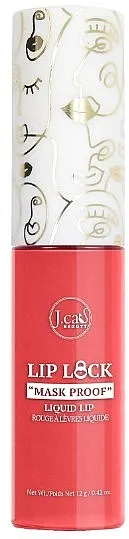 Mat karmin za usne J.Cat Beauty Lip Lock Mask Proof Liquid Lipstick