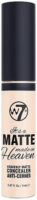 Mat korektor za lice W7 Cosmetics Matte Made in Heaven Concealer