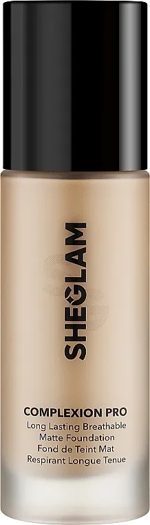 Mat kremasti puder Sheglam Complexion Pro Long Lasting Breathable Matte Foundation