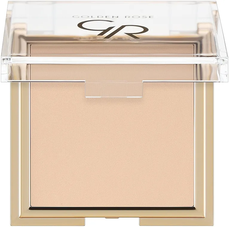 Mat mineralni puder za lice Golden Rose Mattifying Mineral Powder