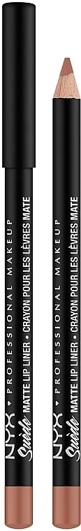 Mat olovka za usne NYX Professional Makeup Suede Matte Lip Liner