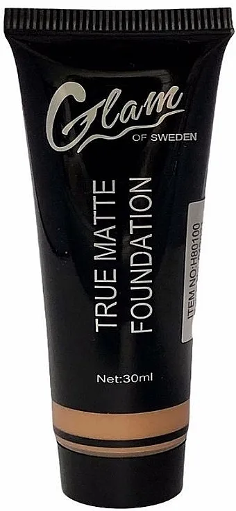 Mat puder Glam Of Sweden True Matte Foundation