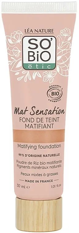 Mat puder So'Bio Etic Mat Sensation