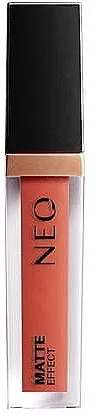 Mat ruž NEO Make up Matte Effect Lipstick