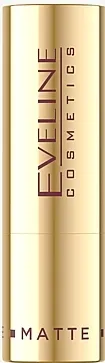 Mat ruž za usne Eveline Cosmetics Celebrity Lips Matte Lipstick
