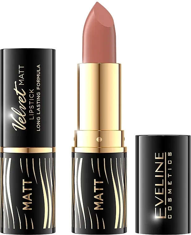 Mat ruž za usne Eveline Cosmetics Velvet Matt Lipstick