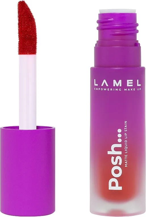 Mat ruž za usne LAMEL Posh Matte Liquid Lip Stain