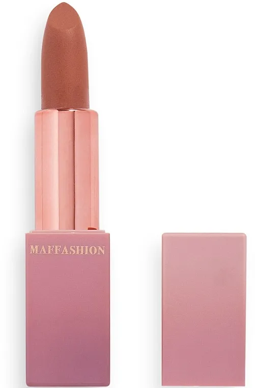 Mat ruž za usne Makeup Revolution X Maffashion Lipstick (New York)
