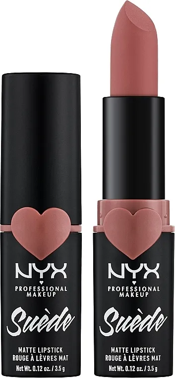 Mat ruž za usne NYX Professional Makeup Suede Matte Lipstick