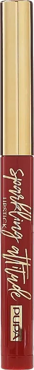 Mat ruž za usne Pupa Sparkling Attitude Lipstick Matt Effect