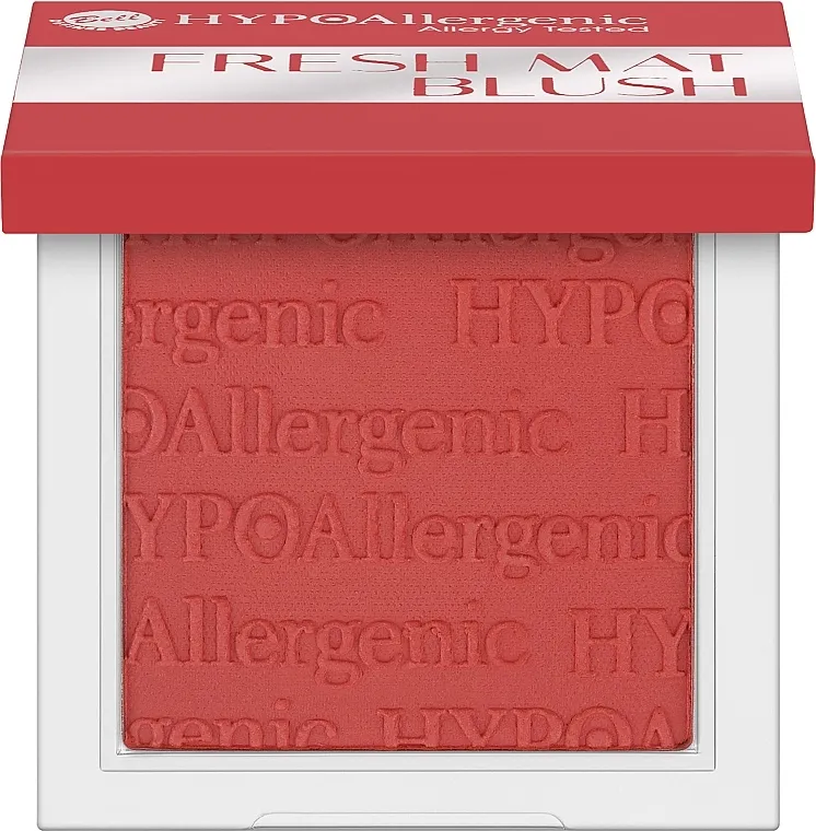 Mat rumenilo za obraze Bell HypoAllergenic Fresh Mat Blush