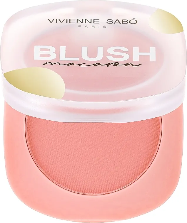 Mat rumenilo za obraze Vivienne Sabo Matte Face Blush Macaron