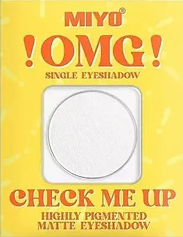 Mat sjenila za oči Miyo OMG! Matte Eyeshadows