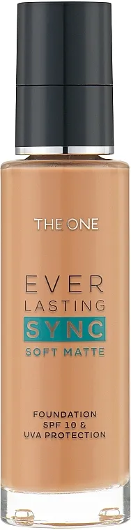 Mat tekući puder za lice Oriflame The One Everlasting Sync Soft Matte SPF 10
