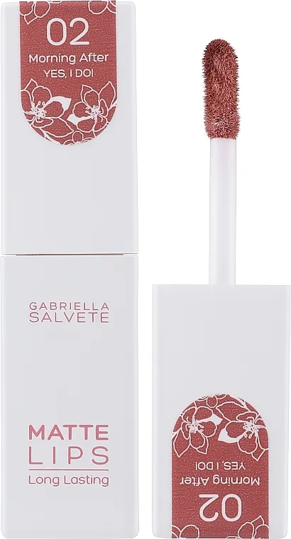 Mat tekući ruž Gabriella Salvete Matte Long Lasting Liquid Lipstick