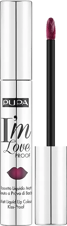 Mat tekući ruž Pupa I'm Loveproof Matt Lip Fluid