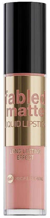 Mat tečni karmin Bell Professional Fabled Matte Liquid Lipstick