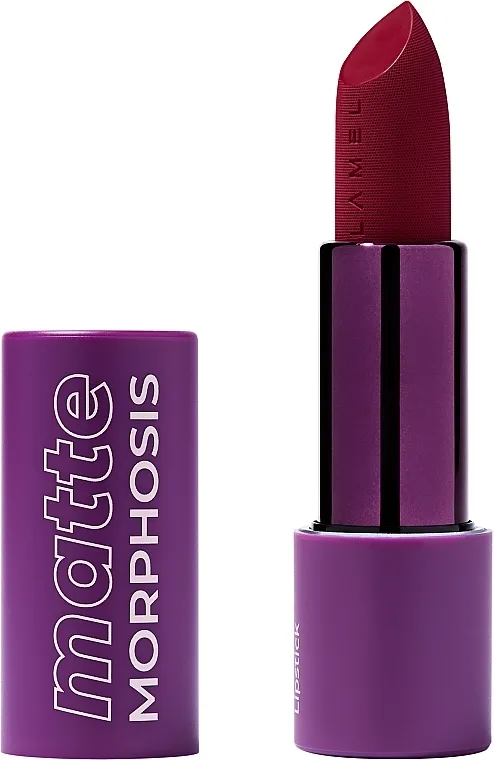 Mat tečni karmin Lamel Make Up MatteMorphosis Lipstick
