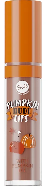 Mat tečni ruž sa uljem bundeve Bell Pumpkin Nude Lips