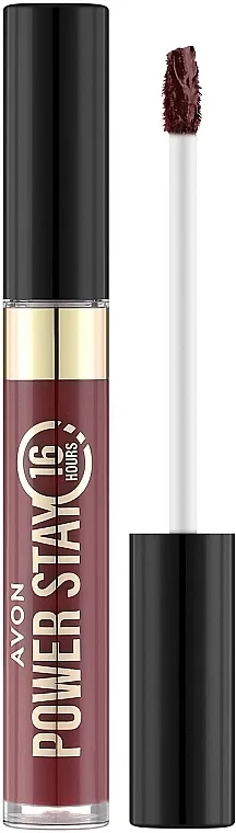 Mat tečni ruž za usne Avon Power Stay 16 Hours