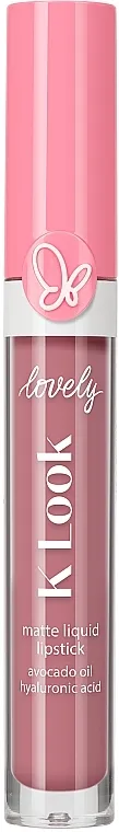 Mat tečni ruž za usne Lovely K Look Matte Liquid Lipstick