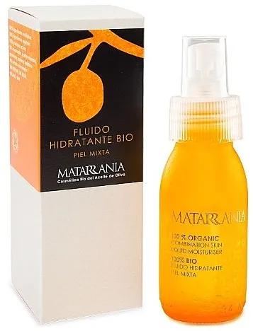 Matarrania 100% Organic Moisturizing Fluid For Combination Skin Hidratantna tečnost za kombinovanu kožu