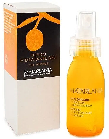 Matarrania 100% Organic Moisturizing Fluid For Sensitive Skin Fluid za osetljivu kožu
