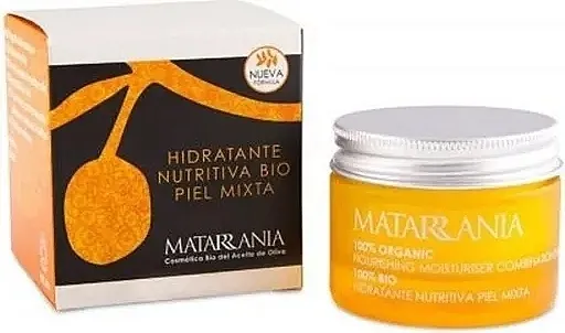 Matarrania 100% Organic Nourishing Moisturiser Combination Skin Hidratantna krema za mešovitu kožu