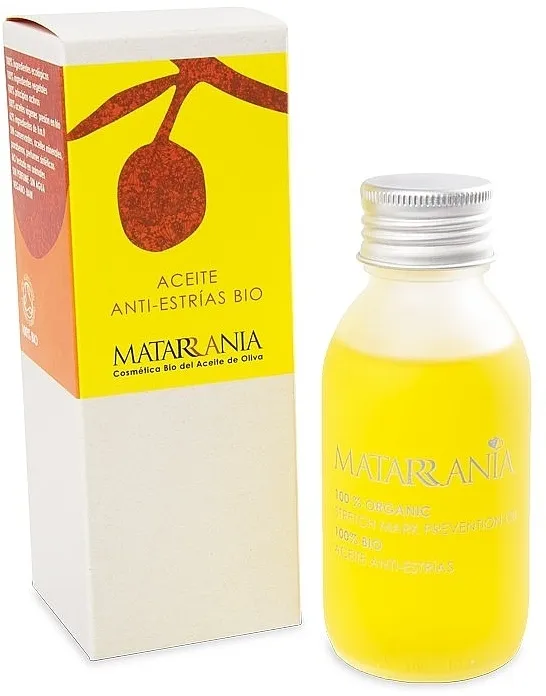Matarrania 100% Organic Stretch Mark Prevential Oil Ulje protiv strija