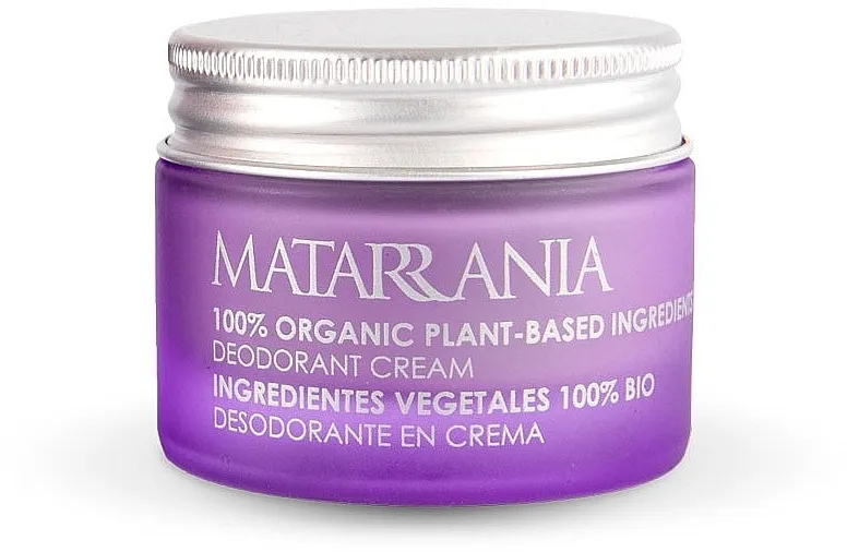 Matarrania Organic Deodorant Cream Lemon &amp; Thyme Dezodorans-krema sa limunom i timijanom