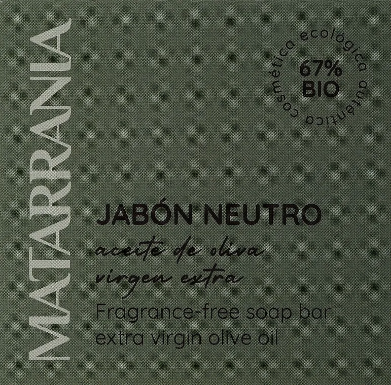 Matarrania Organic Mousse Soap Neutralni sapun