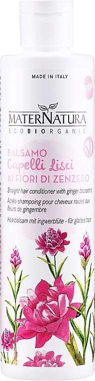 MaterNatura Ginger Blossom Conditioner Regenerator za kosu s đumbirom za zaglađivanje