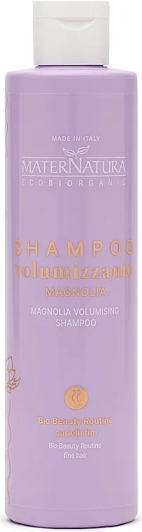 MaterNatura Magnolia Volumising Shampoo Šampon za volumen