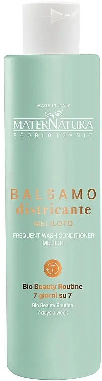 MaterNatura Melilot Detangling Hair Conditioner Regenerator za kosu sa melilotom