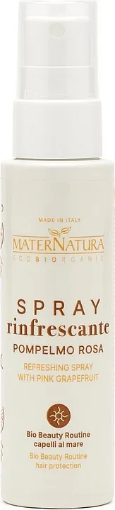 MaterNatura Refreshing Spray with Pink Grapefruit Osvežavajući sprej sa roze grejpfrutom