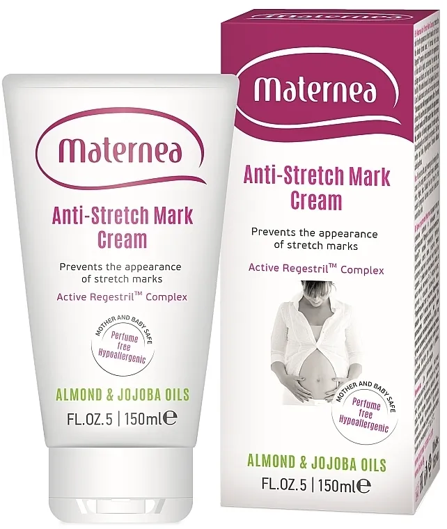 Maternea Anti-Stretch Marks Body Cream Krema protiv strija u trudnoći