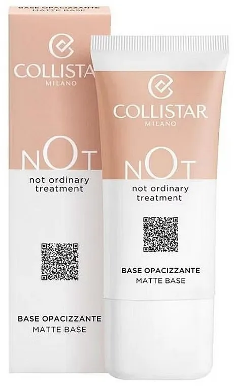 Matirajuća podloga za šminku Collistar Not Ordinary Treatment Matte Base