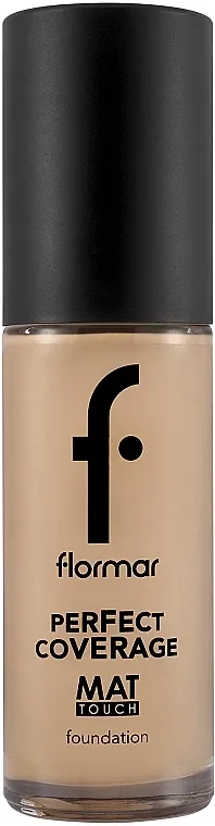 Matirajuća tonirana krema za lice Flormar Perfect Coverage Mat Touch Foundation