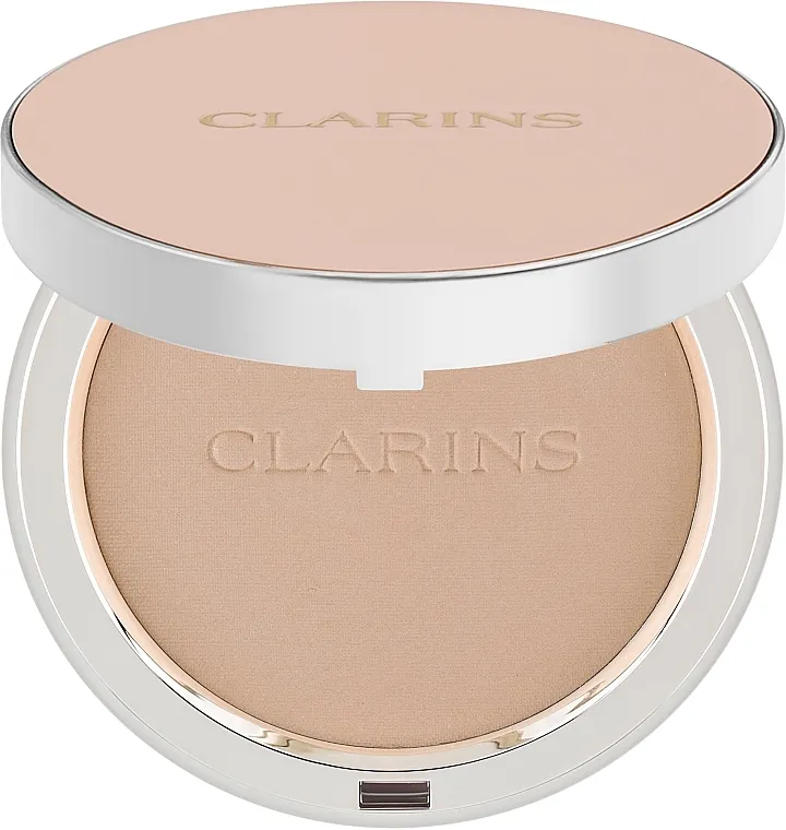 Matirajući kompaktni puder za lice Clarins Ever Matte Compact Powder