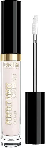 Matirajući korektor Delia Perfect Matt Skin Defined Concealer