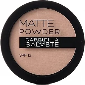 Matirajući puder Gabriella Salvete Matte Powder SPF15