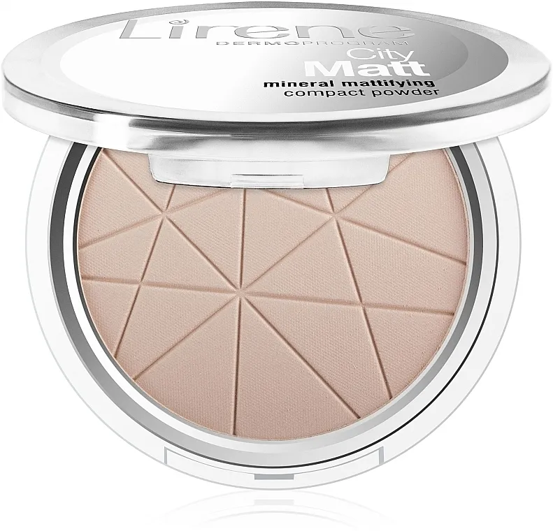 Matirajući puder Lirene City Matt Compact Powder